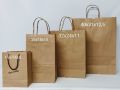 Paper Bags 17 X 13 X 4 Gift Bags, Party Bags, Shopping Bags, Kraft Bags, Retail Bags, Merchandise Bags, Brown Paper Bags with Handles Bulk 110Grams. 