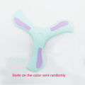 Boomerang Toy Three-leaf Cross Outdoor Flying Disc Games Adult-kids Interactive Sports Toys for Children Decompression .