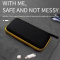 Portable Hard EVA Carrying Case for Retroid Pocket 5 Shockproof Storage Bag Game Console Accessories. 