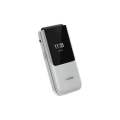 Nokia 2720 Flip Dual Display Dual Sim Grey Colour. 