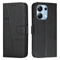 Strap Leather Phone Case Wallet Book For Xiaomi 14T 13T,Poco X7 M7 F7 C75,Redmi Note 14 13 12 Pro 5G 14S 14C 13C Card Flip Cover.
