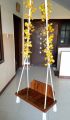 Wooden Swings Jhola for Adults & kids | A Stylish Addition to Your Living Room with Comfortable Back Support | Premium Wooden Swing Jhola. 