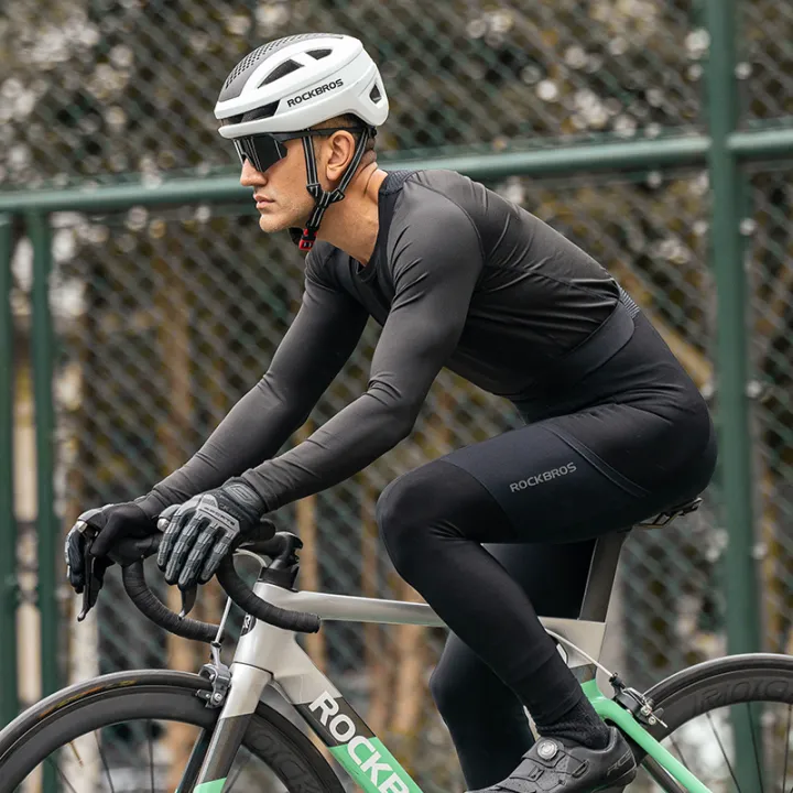 ROCKBROS%20Keep%20Warm%20Bicycle%20Bib%20Pants%20Winter%20Fall%20Fleece%20Shockproof%203D%20Cushion%20Padded%20Bike%20Pants%20MTB%20Road%20Sports%20Cycling%20Trousers%20-%20Image%203