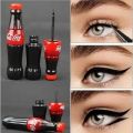 Waterproof Black Eyeliner Professional Make Up Coca Cola shaped Liquid Eye Liner - 1 Piece. 