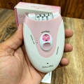 DALING DL-6032 Epilator for Women, Cordless Facial Hair Removal with LED Light, 2 Speeds, Electric Trimmer Tweezer for Face Legs Arms Underarm Armpit Bikini, Painless Smooth Glide Mini Epilator Shaver for Travel - Daling Ladies Hair Shaver. 