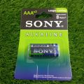 sony AAA ALKALINE BATTERY 1.5. 