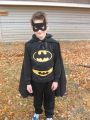 Batsman costume for kids 24 size gor 2 to 4 years child. 