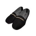 Water Smash - Velvet loafers for ladies - Shoes for Women. 