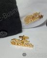 customized studs, name cufflinks, cufflink gift for men. 