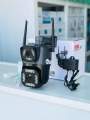 V380 Latest New Model Ultra HD Dual Lens Security  CCTV Wireless WIFI IP Camera. 