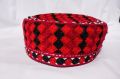 Red multi colour Best Price High Quality Islamic  Barkati Cap Topi Adjustable Size Muslim Prayer. 