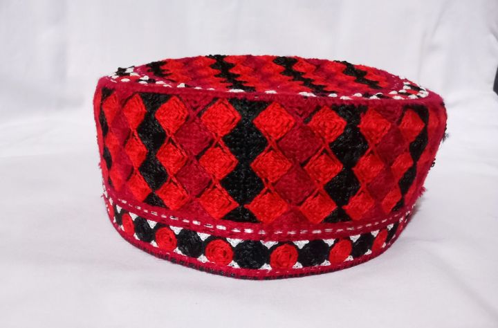 Red%20multi%20colour%20Best%20Price%20High%20Quality%20Islamic%20%20Barkati%20Cap%20Topi%20Adjustable%20Size%20Muslim%20Prayer%20-%20Image%205