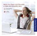 Atmoko Shiatus Neck & Shoulder Massager With Heat | HP092A. 