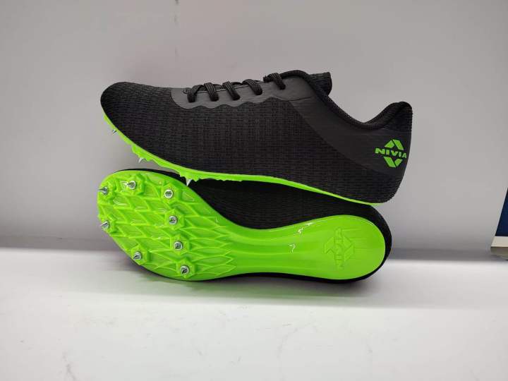 Nivia Stride 3.0/2.0 Running Spikes