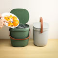 Foody 3.5-7 L Multi-Purpose Bucket Food Waste Bucket There Is a Lid to Prevent Unwanted Odors. Qualy (Qualy). 