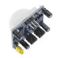 2PCS PIR Sensor HC-SR501 Adjust IR Pyroelectric Infrared Motion Detector Module For Raspberry Pi Sensing Human Bod. 
