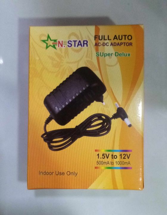 Ac-dc Adepter Light Charger | Daraz.com.bd