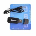USB Bluetooth Audio Receiver Adapter with 3.5mm AUX Out. 
