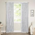 Beaded Flash Tassel Shiny String Curtain Door Room,200by100-Silver. 