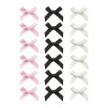 18 piece set of women's hair accessories, colorful ribbons, bows, hair clips, fashionable, sweet, cute hair claw straps, lace el.