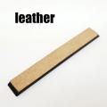 Leather knifeboard polishing sharpener stone Leather sharpening plate Honing Strop Compound Grinding Knife Paste 2024 new. 
