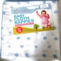 New Born Baby Nappy Single Layer- 22 * 22 ( 06 Pcs). 