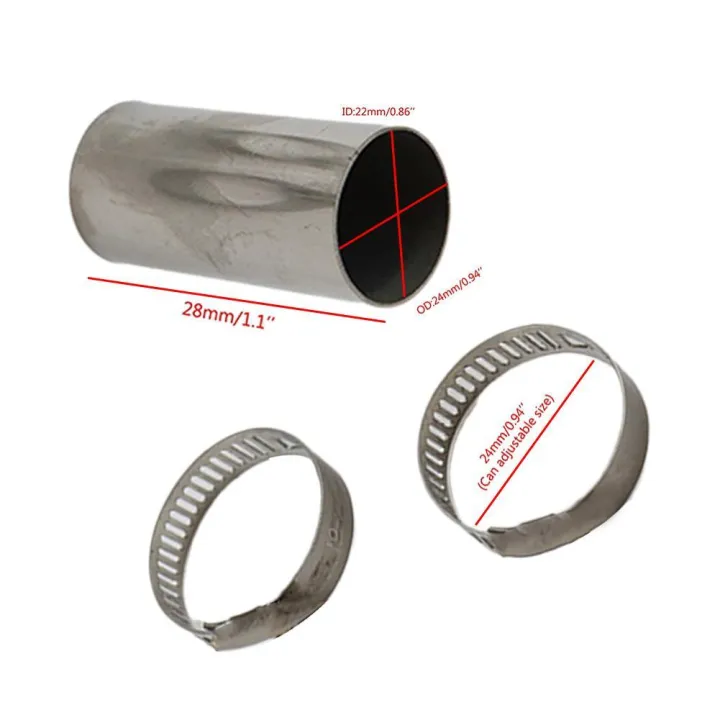 24mm%20Air%20Diesel%20Parking%20Heater%20Exhaust%20Pipe%20Connector%20Steel%20Gas%20Vent%20Hose%20With%20Clamps%20For%20Eberspacher%20Webasto%20-%20Image%206