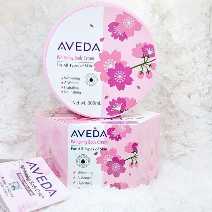 Aveda Whitening Body Cream 300ml