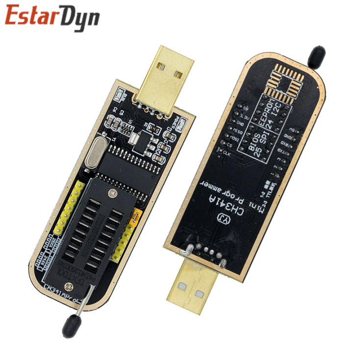 CH341A/CH341B%2024%2025%20Series%20EEPROM%20Flash%20BIOS%20USB%20Programmer%20Module%20SOIC8%20SOP8%20Test%20Clip%20For%20EEPROM%2093CXX%20/%2025CXX%20/%2024CXX%20DIY%20KIT%20-%20Image%202