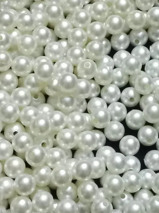 25%20Pcs%2012mm%20Plastic%20White%20Big%20Lightweight%20Pearl%20Beads%20for%20Jewelry%20Making%20DIY%20Bracelet%20Necklace%20Earrings%20Crafting%20Embroidery%20Etc%20-%20Image%203