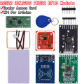 NFC RFID module RC522 MFRC-522 PN532 RDM6300 Kits S50 13.56 Mhz 125Khz 6cm With Tags SPI Write & Read for arduino uno 2560. 