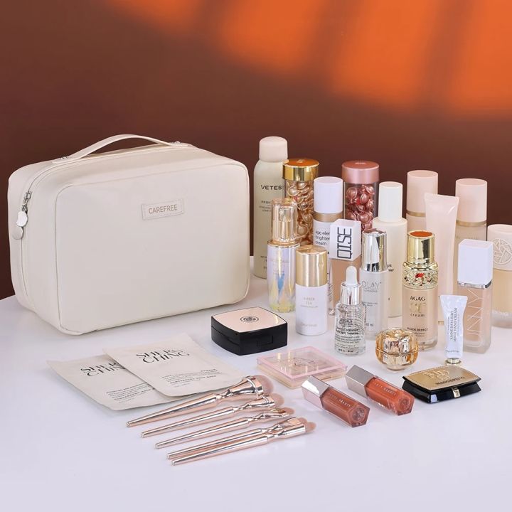 PU%20Flame%20Makeup%20Bag,%20Beauty%20Makeup%20Storage%20Bag,%20Double%20Zipper%20Makeup%20Brush%20Bag,%20Business%20Travel%20Toiletries%20Sorting%20Bag%20-%20Image%203