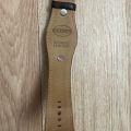 (A). Fossil JR-8130 Brown leather strap Women's Watch used good condition without original packaging. 