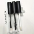 Set of 3 Empty 10ml Mascara Tubes with Mascara Brush for Castor Oil Universal Dispenser Bottle with 3 Funnels, 3 Pipettes.