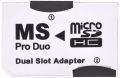 Psp Micro Sd Card to Memory Stick Pro Duo Psp Converter (Can Be Used with Some Cameras)(Adapter Converts Micro Sd to Psp). 