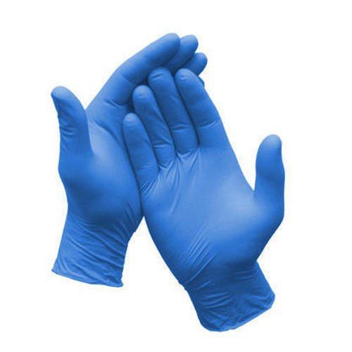 Nitrile Gloves Blue- Examination Nitrile Gloves- powder Free Gloves