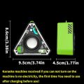 V2 mini wireless Bluetooth speaker, subwoofer dual surround sound, outdoor home portable Bluetooth speaker music player. 