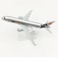 A320 Jetstar Airlines Aeroplane Model 16cm Simulation Airbus Metal Diecast 1:400 Airplane Alloy Model Collections Gift Display. 
