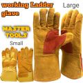 safety Leather gloves. 
