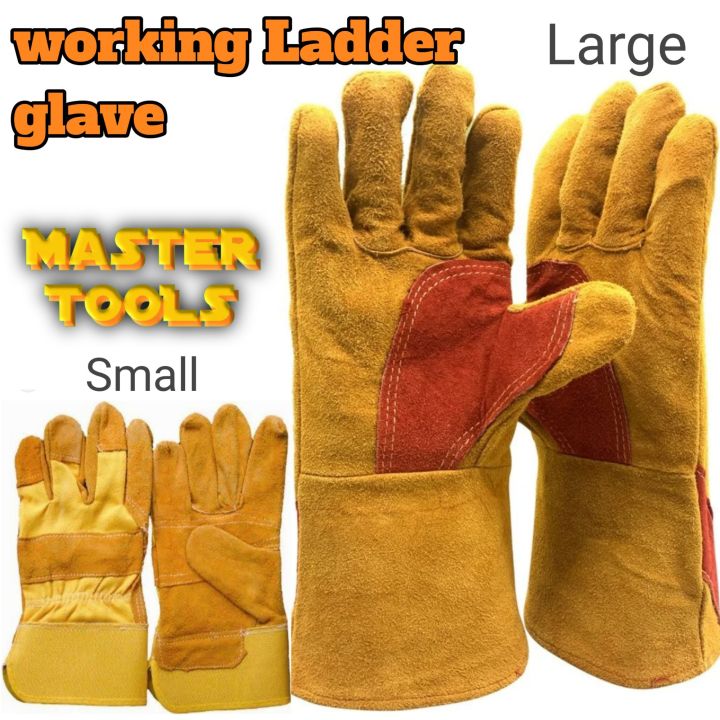 safety Leather gloves