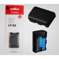 Canon LP-E6 Battery for Canon 60D / 70D/ 80D/90D/ 6D/6D mark II / 5D. 