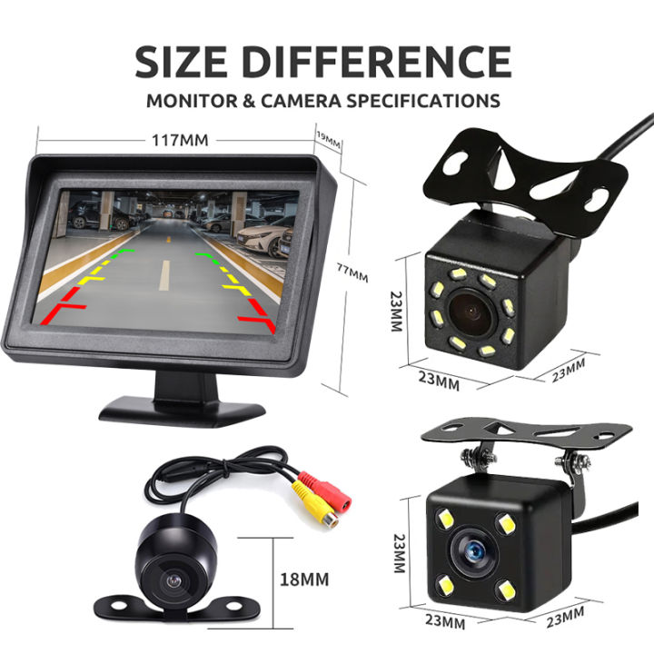 4.3Inch%20Rear%20View%20Camera%20Monitor%20Screen%20Reversing%20Camera%20for%20Car%20Parking%20Parking%20System%20Camera%20for%20Vehicle%20DashCam%20Backup%20Camera%20-%20Image%207