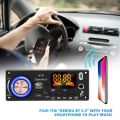 200W DIY Home Digital Amplifier MP3 Decoder Board 100W Audio Power Bluetooth 5.3 FM For Music Subwoofer Speakers Volume Control. 
