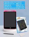 Original Imported LCD Writing Tablet and drawing tablet with multicolor writing Electronic Slate E-writer Digital Memo Pad Erasable Writing Board Learning Toys And Gadgets For Educational And Daily Life Routine Notebook Purpose for kids - 8.5 Inchp. 