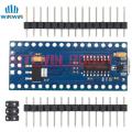 AITEWIN Promotion For arduino Nano 3.0 Atmega328 Controller Compatible Board  Module PCB Development Board without USB V3.0. 