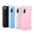 Portable Stylish Power Bank Case for 5 x 18650 Battery - White Charging Storage Case. 