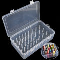 New Sewing Thread Box 42 Pieces Spools Bobbin Carrying Case Container Holder Craft Spool Organizing Case Sewing 24 Spools. 