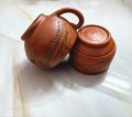 Clay tea cup /matir cup (2 pics cup). 