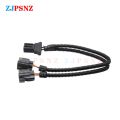 Car Horn Speaker Adapter Pigtail Socket Two Special Line Beam Horn Wiring Harness Female Male Plug Snail Horn Socket Conversion. 
