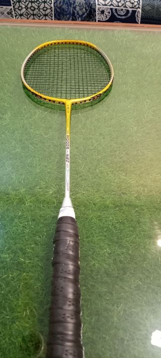 New Hot Li- Ning Woods N80 badminton racket with badminton bag.